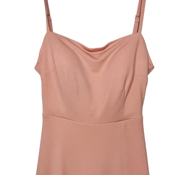 BIRDY GREY Benny Crepe Dusty Rose Women’s Strappy Bridesmaid Maxi Dress Sz XS - Picture 5 of 11